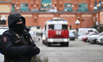 Саперы МВД обследовали ЖК "Алые паруса", где произошел взрыв