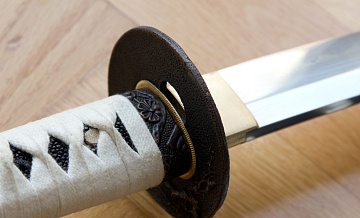 В Ленинградской области задержали мужчину, ударившего собутыльника катаной