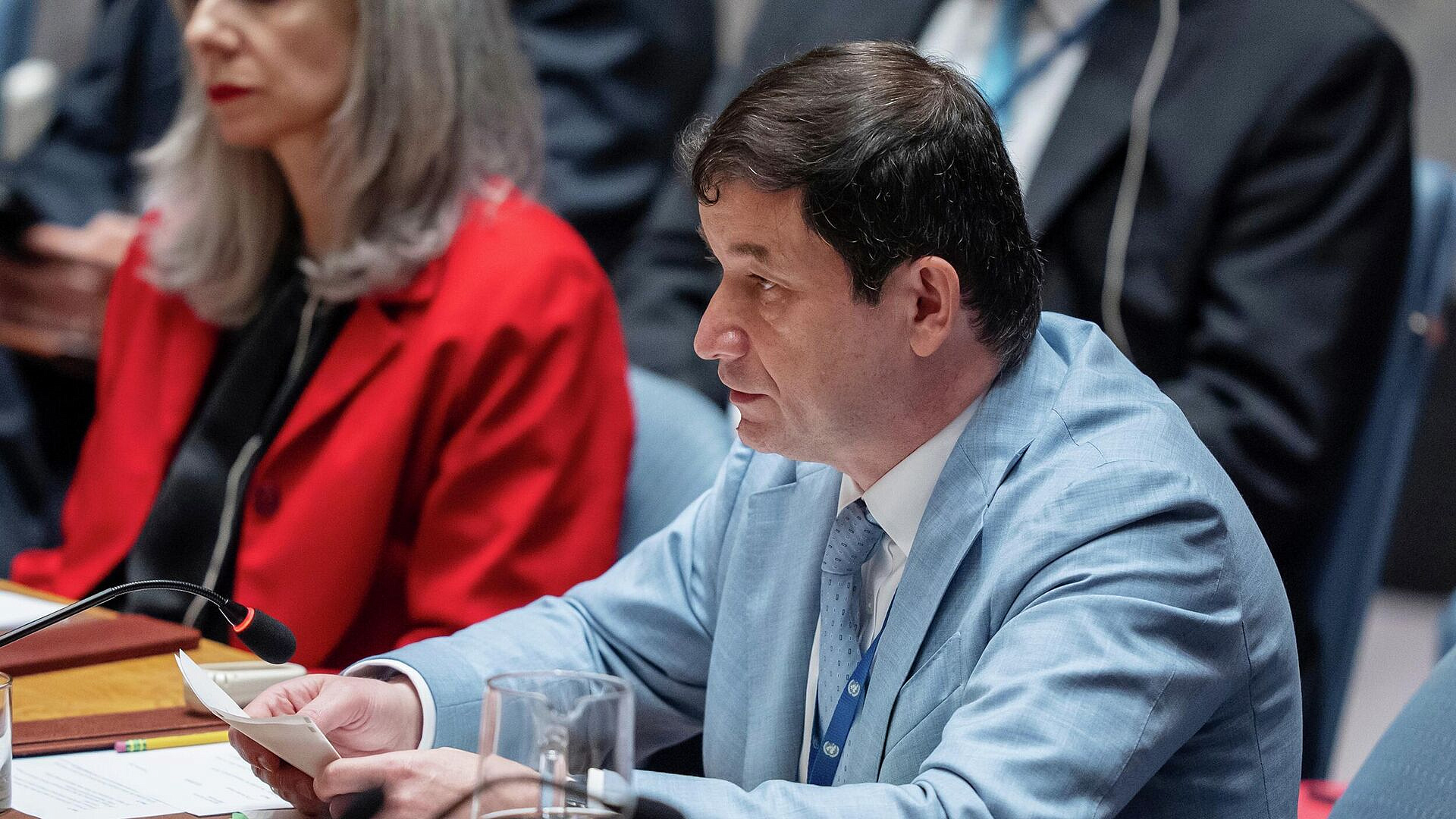 Полянский призвал ОБСЕ осудить удары ВСУ по мирным жителям