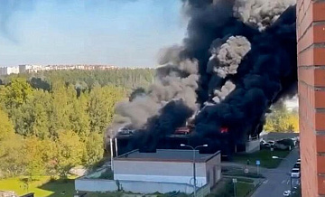 После пожара на парковке в Одинцово возбудили дело