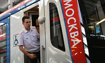 На "фиолетовой" ветке метро Москвы увеличены интервалы движения поездов