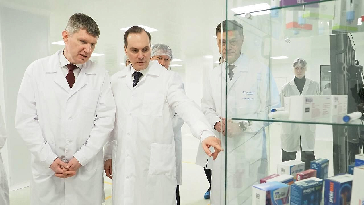 Главе Минэкономразвития РФ показали производства ОЭЗ в Саранске