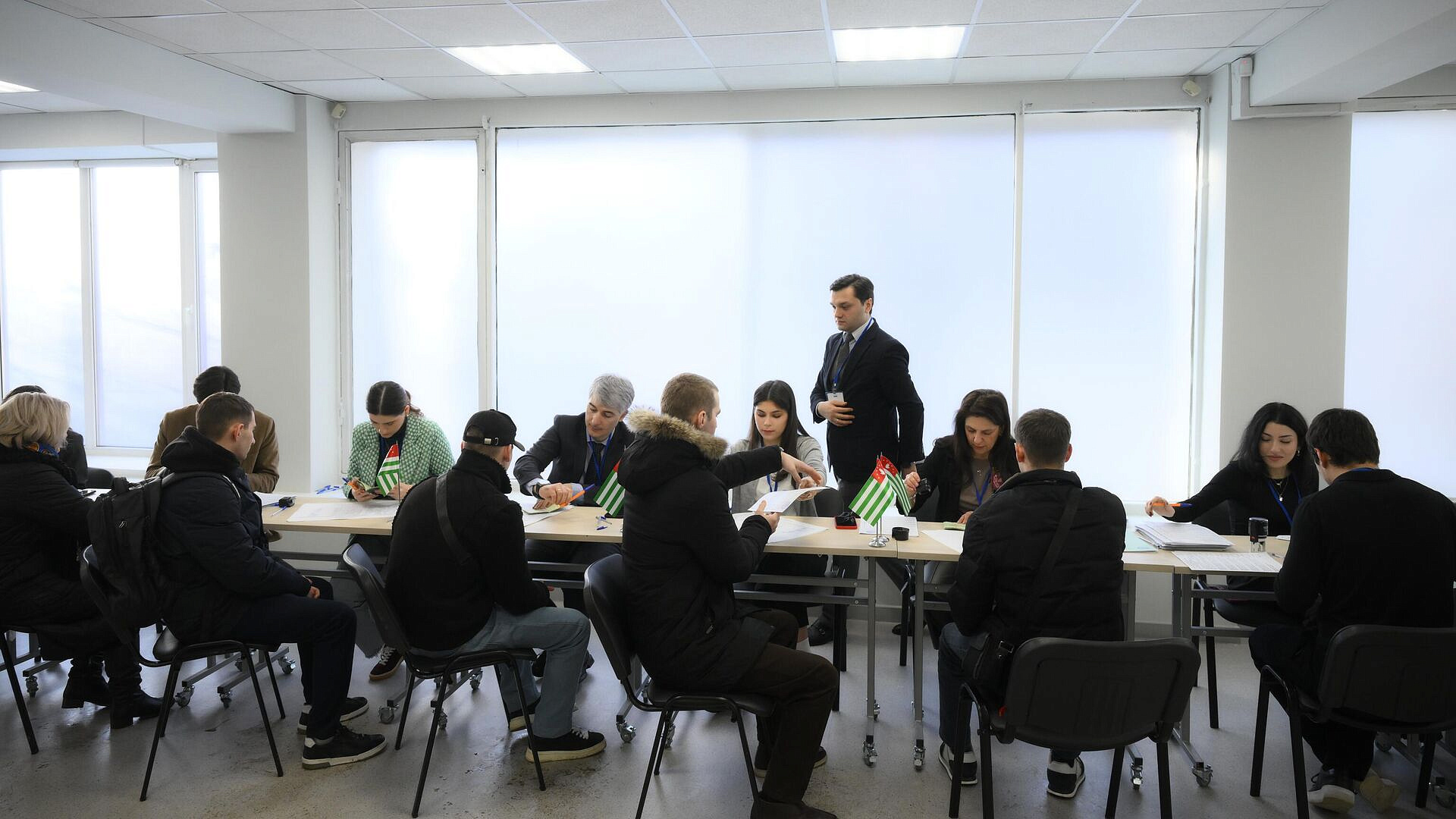 Явка на выборах президента Абхазии составила 68,62 процента