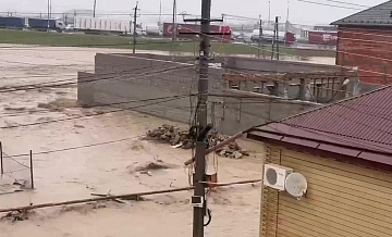 В РЖД сообщили об изменениях в движении поездов из-за ливней в Дагестане