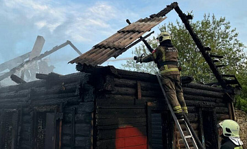 В Орловской области начали проверку из-за гибели детей при пожаре