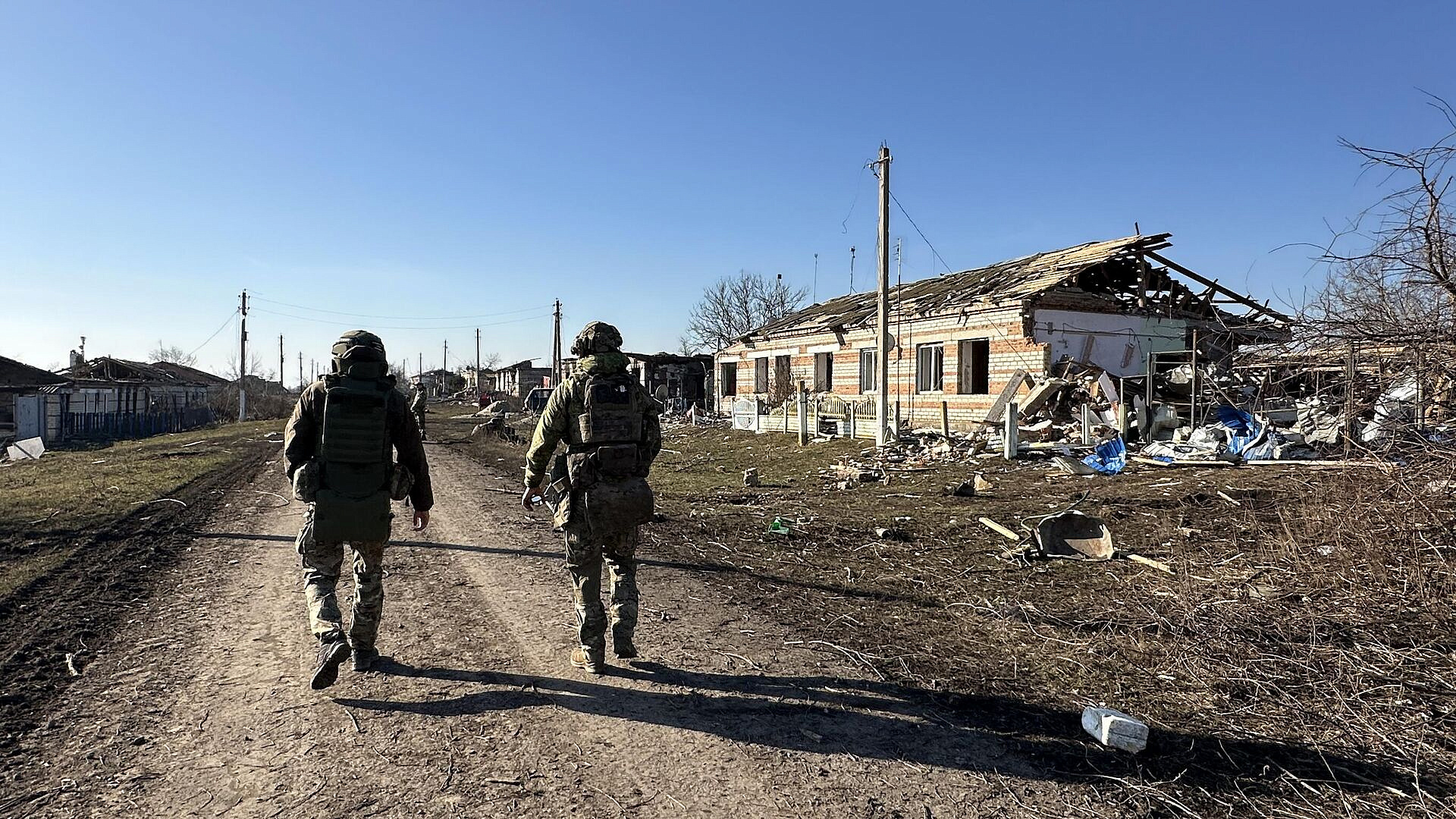 В Курской области идет разминирование жилья и объектов жизнеобеспечения