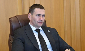 Глава Хабаровского края Демешин проинспектировал Ульчский район