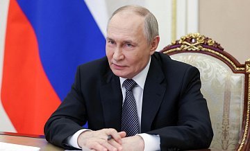 Путин провел встречу с гендиректором ОСК