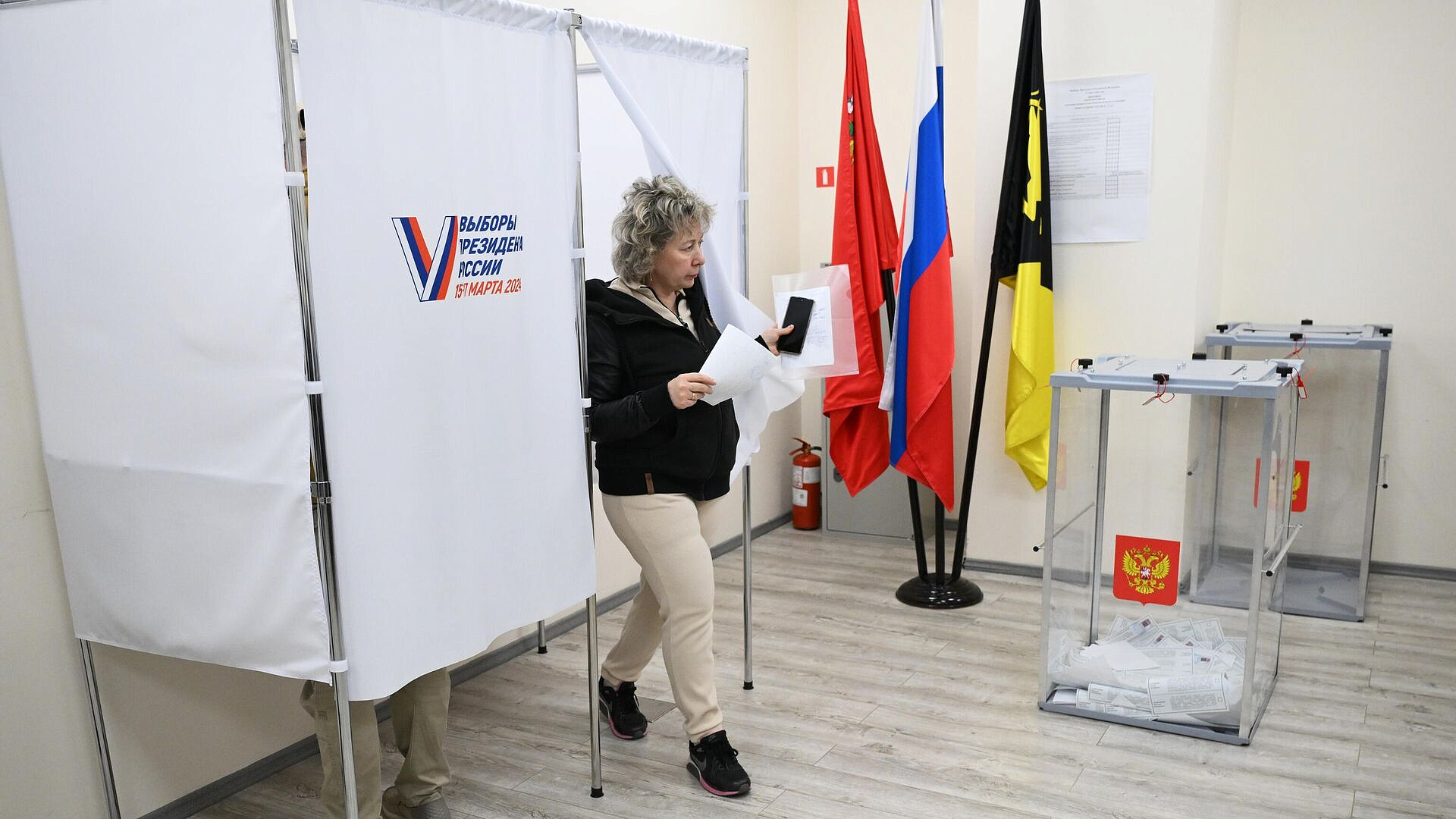 Явка на выборах в Томской области приблизилась к 30 процентам