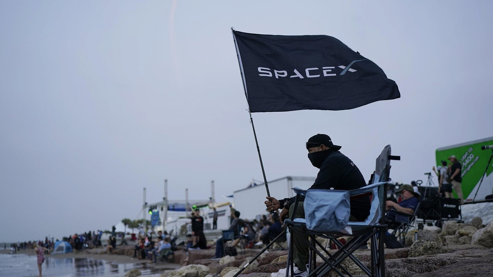 SpaceX сменила прописку со штата Делавэр на Техас