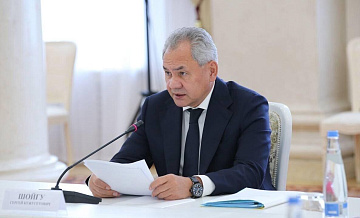 Шойгу назвал партнерство России и Китая образцом сотрудничества