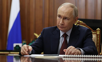 Путин поручил наградить удерживавшего позиции у Гришино бойца звездой Героя