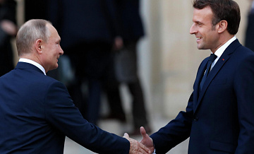 На Западе рассказали, что стоит за разговором Путина с Макроном