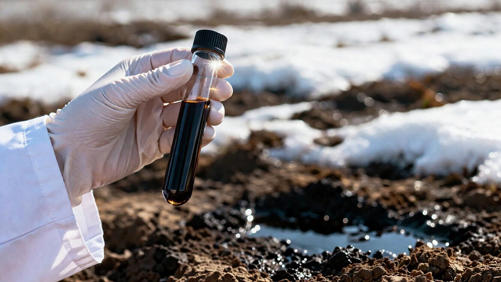 В Сибири создали новый способ оценки состояния почвы после аварий