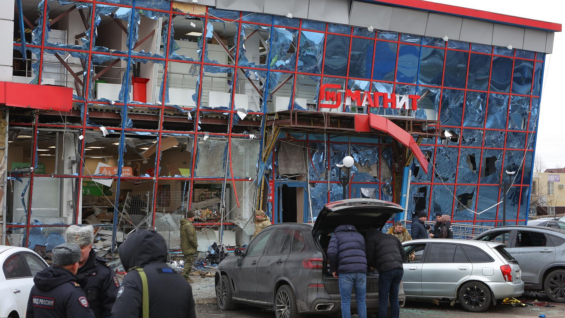 В Госдуме назвали обстрел Белгорода местью режима Зеленского