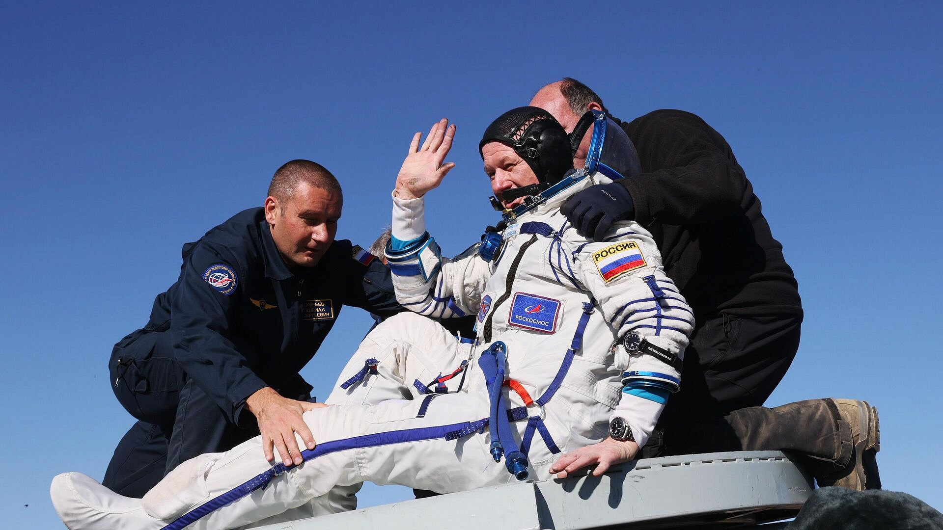 Врач рассказала, что чувствуют космонавты по возвращении на Землю