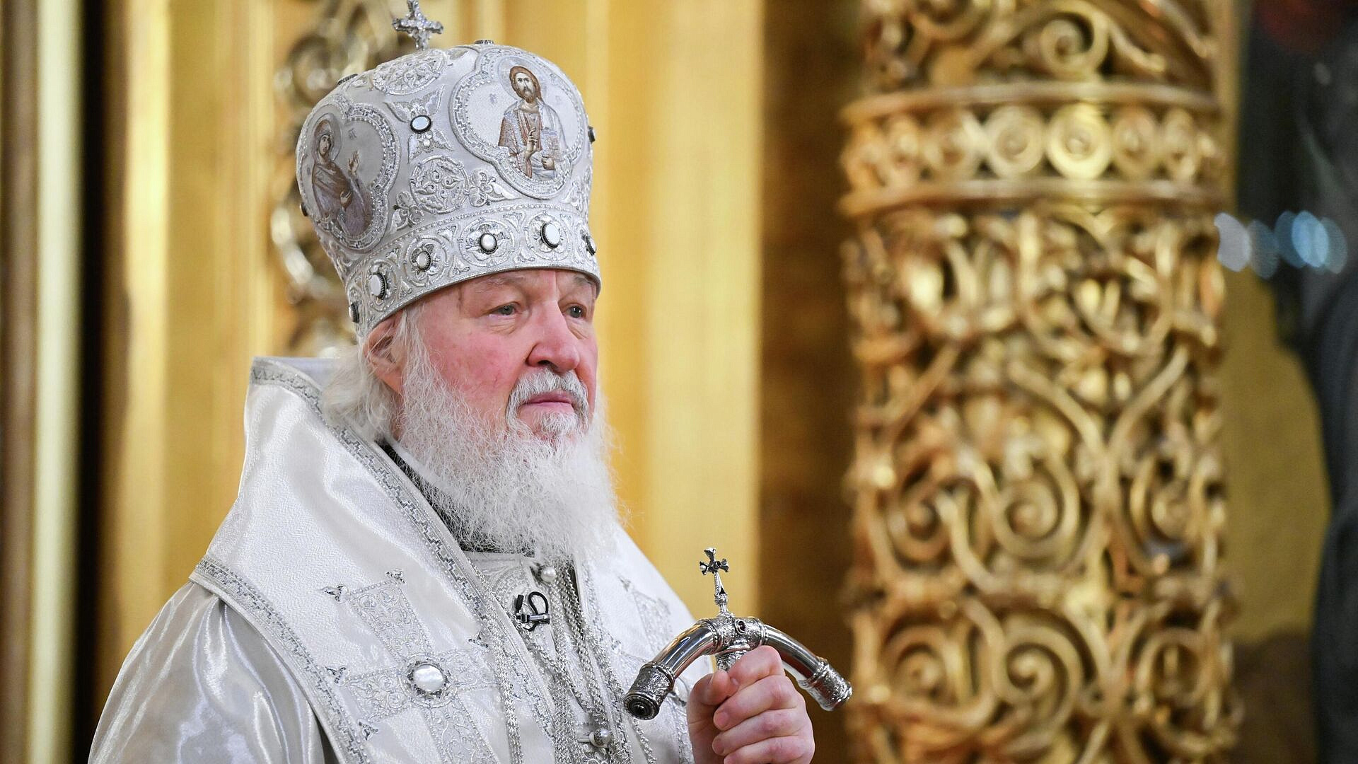 Молодёжь особенно ищет опоры в Боге, заявил патриарх Кирилл