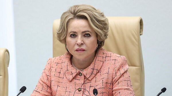Матвиенко проголосовала на выборах президента