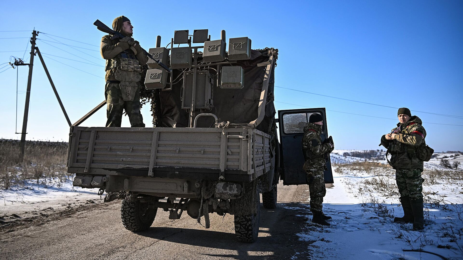Российские военные уничтожили станцию Starlink в Харьковской области