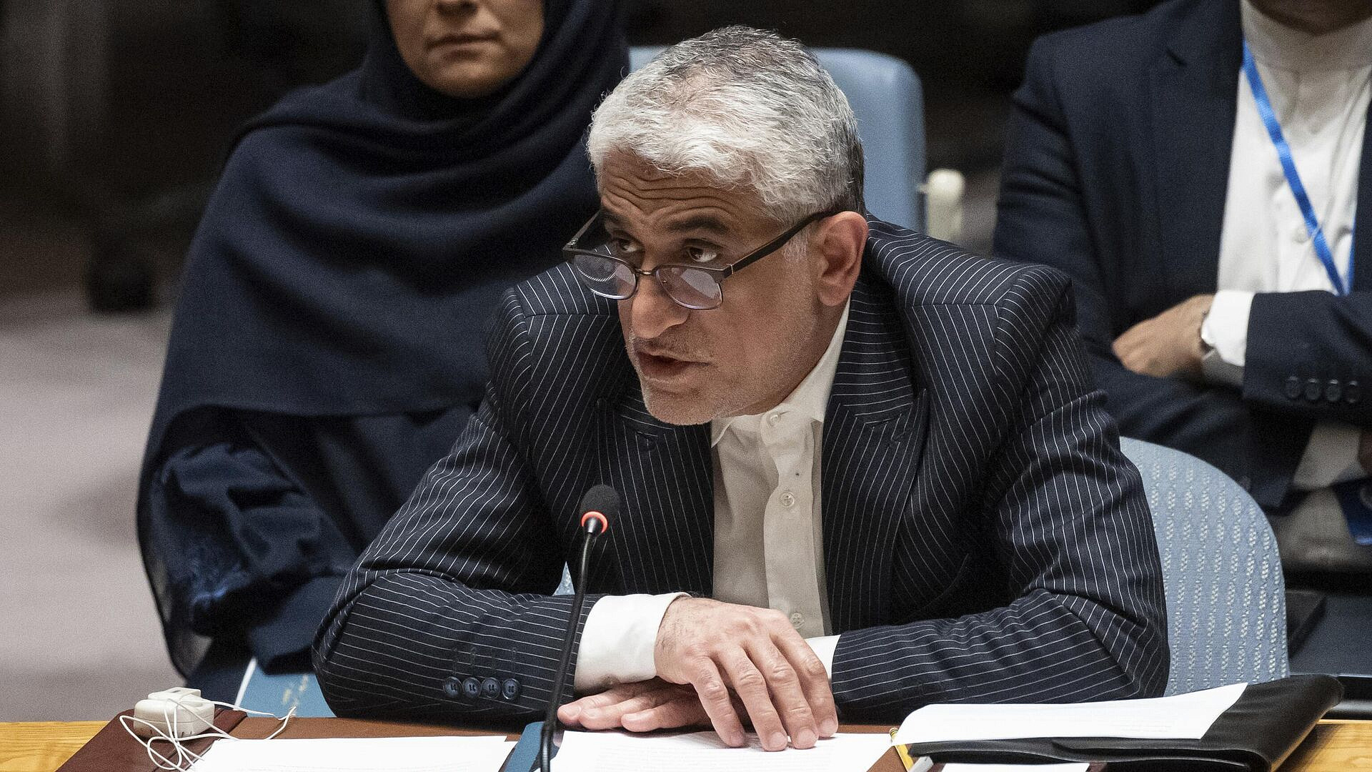 Постпред Ирана при ООН ответил на обвинения об установке мин в Ормузе