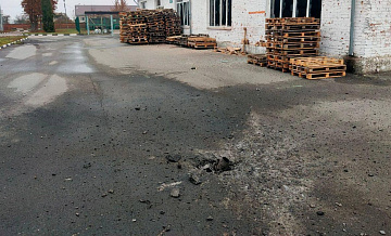 ВСУ обстреляли Шебекино в Белгородской области
