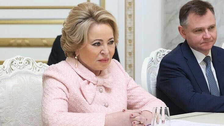Матвиенко оценила систему двухпалатного парламента в России