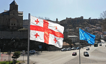 В Грузии машина наблюдателей ПАСЕ подверглась вандализму, заявил Булай