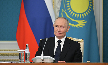 Песков рассказал о программе Путина в Астане