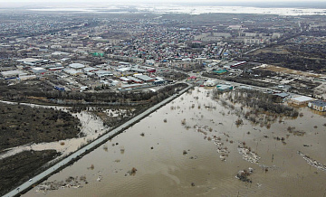 В Орске начали возобновлять подачу воды