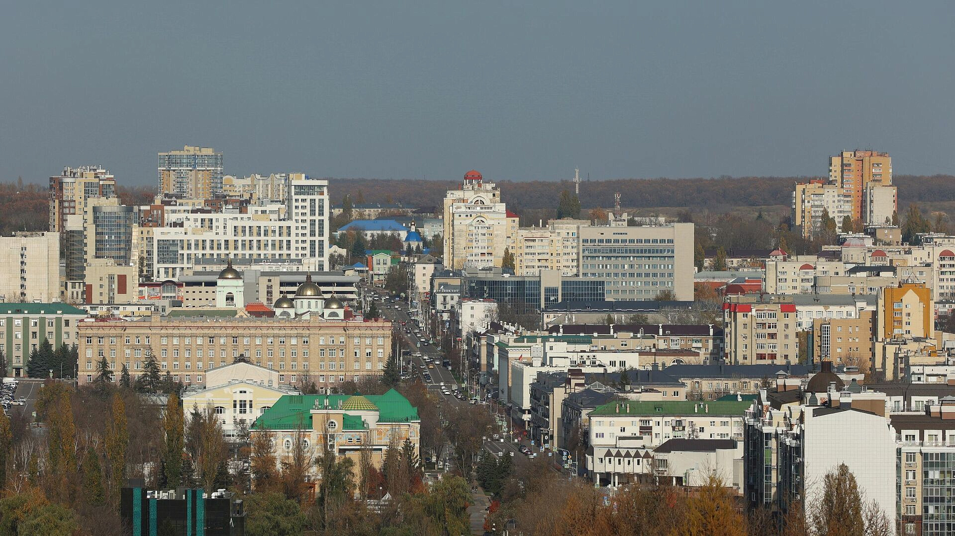В Белгороде и Белгородском районе запустили сирену ракетной опасности