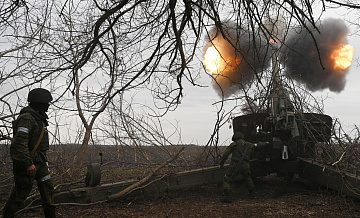 ВС России уничтожили спрятанный танк ВСУ на Константиновском направлении