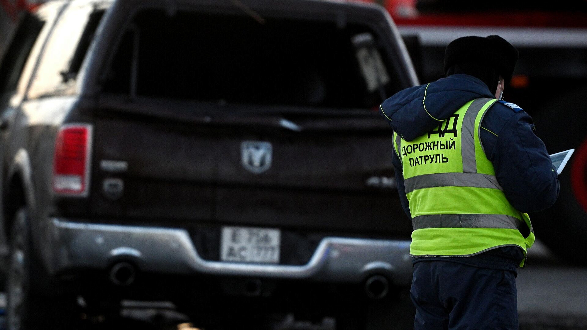 В Ростовской области опрокинулся автобус