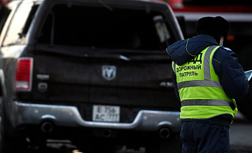 В Ростовской области опрокинулся автобус