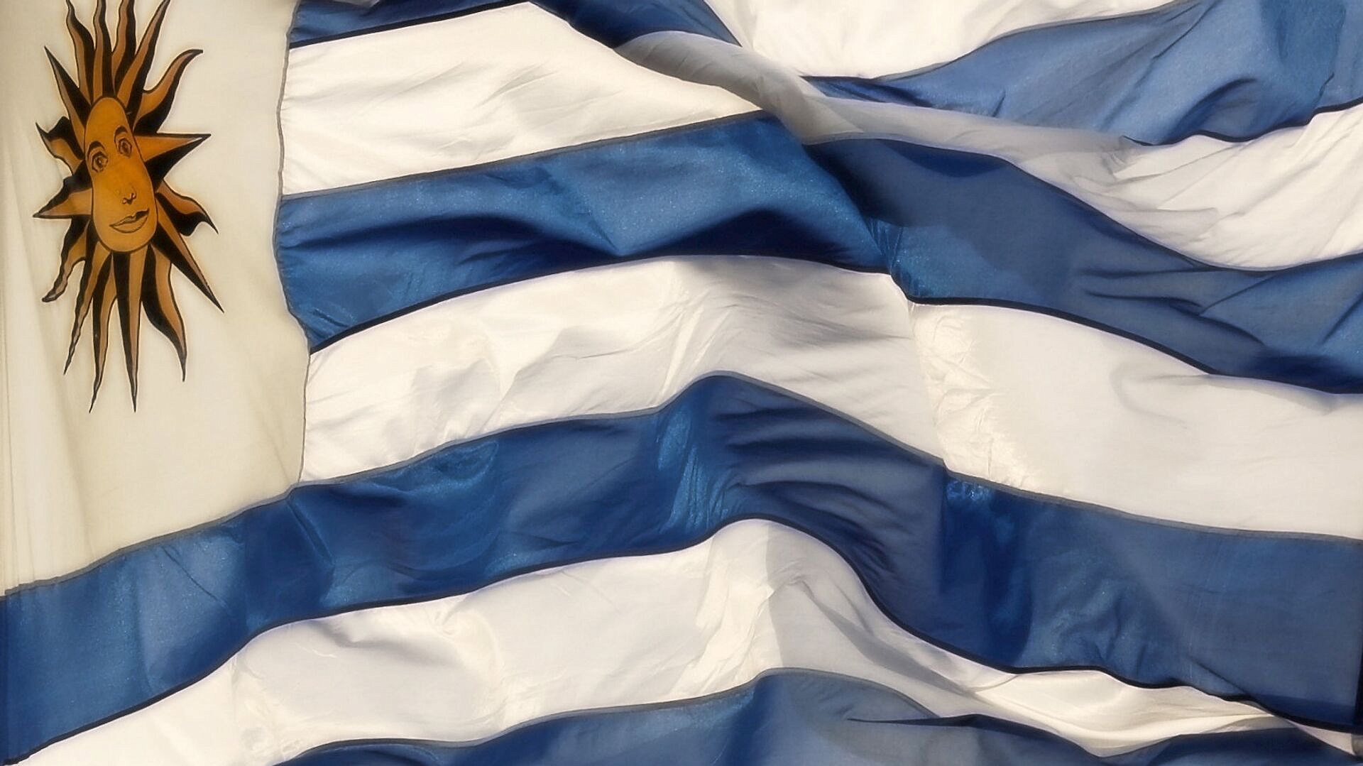 В Монтевидео прошло шествие "Бессмертного полка"