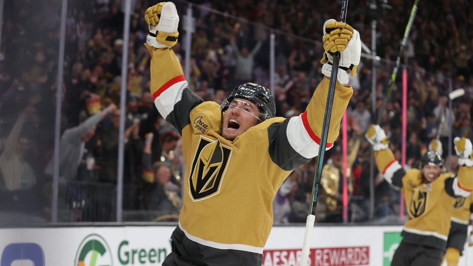 "Нэшвилл Предаторз" обыграл "Вегас Голден Найтс" в матче НХЛ