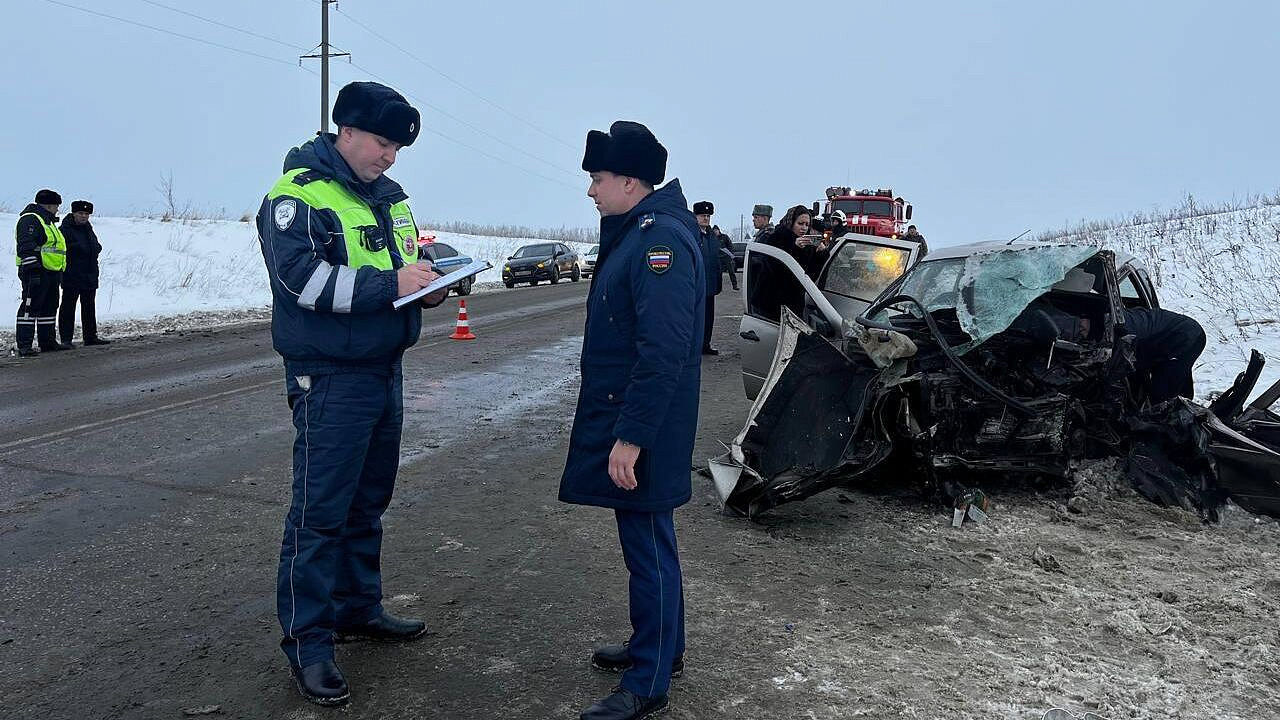 В Пензенской области произошло смертельное ДТП