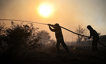 В России потушили 54 природных пожара за сутки