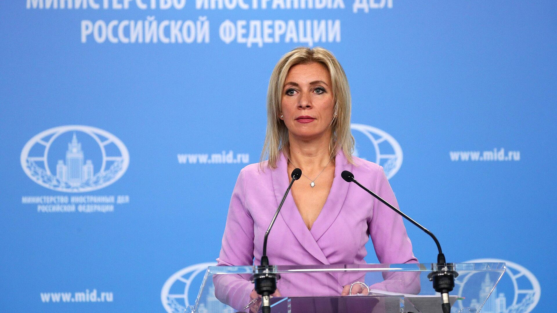 Россия не получала от Запада кандидатур переговорщика, заявила Захарова