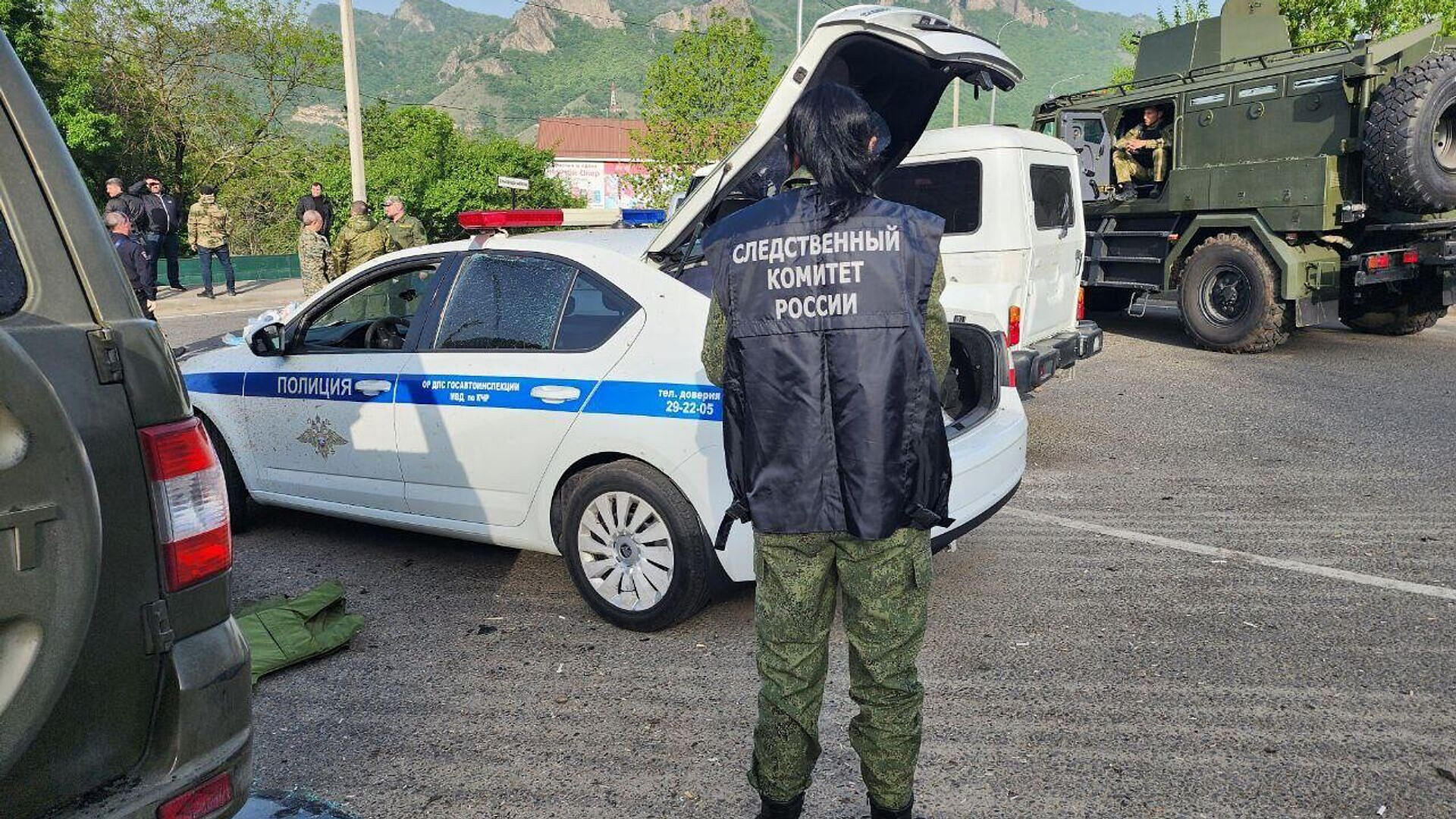 Раненые в Карачаево-Черкесии полицейские находятся стабильном состоянии