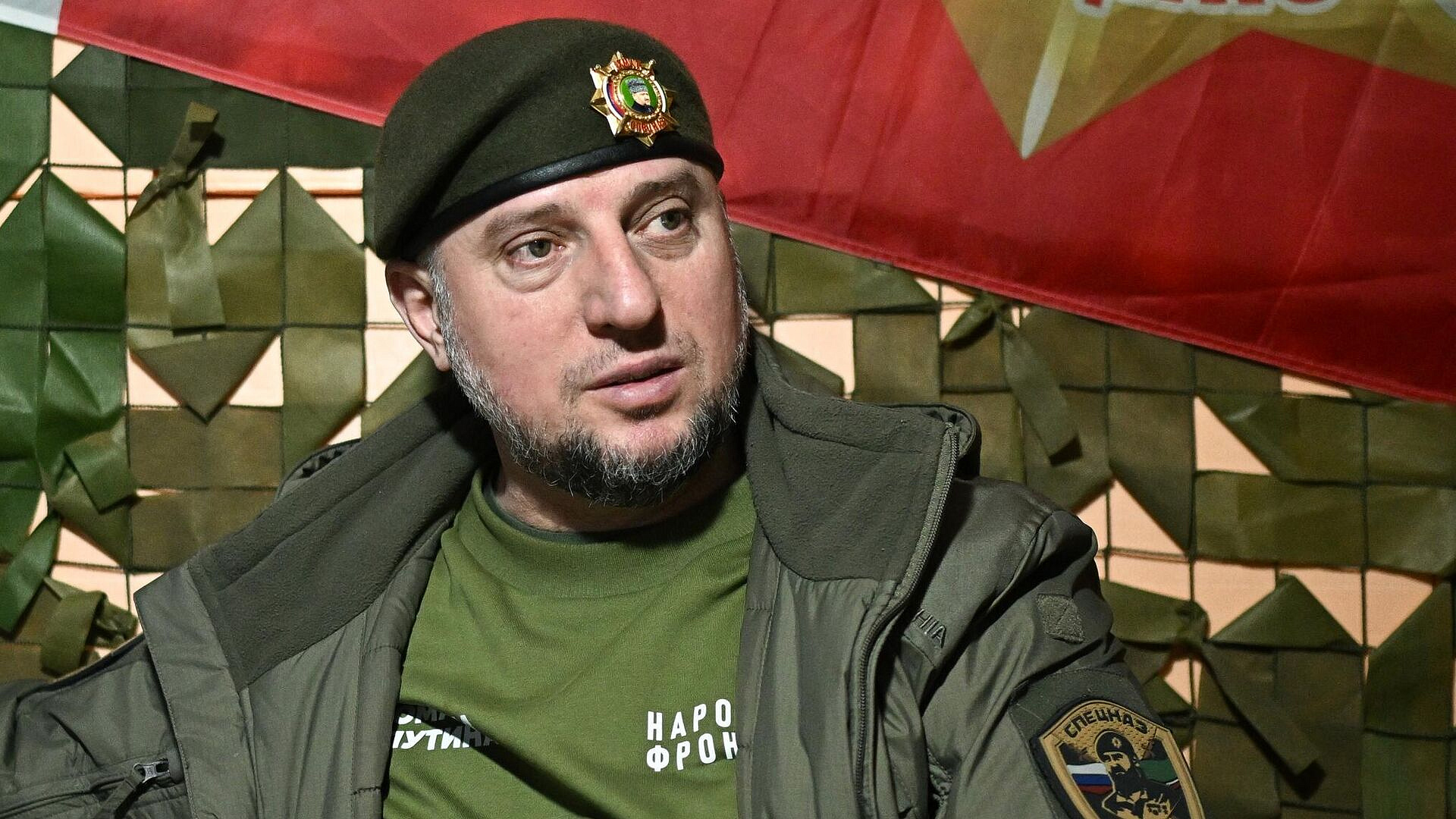 Алаудинов рассказал о бойцах, попавших в госпиталь после операции "Поток"