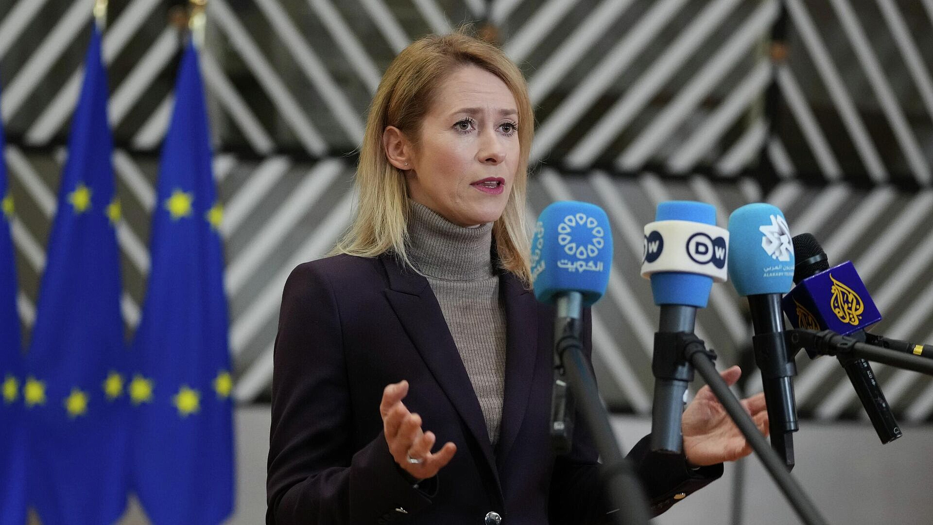 Партнеры ЕС отказываются помогать по вопросу Украины, заявила Каллас