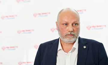 Рогов проголосовал на выборах на Запорожской АЭС