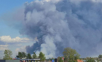 В Киржачском районе Владимирской области работают все силы реагирования