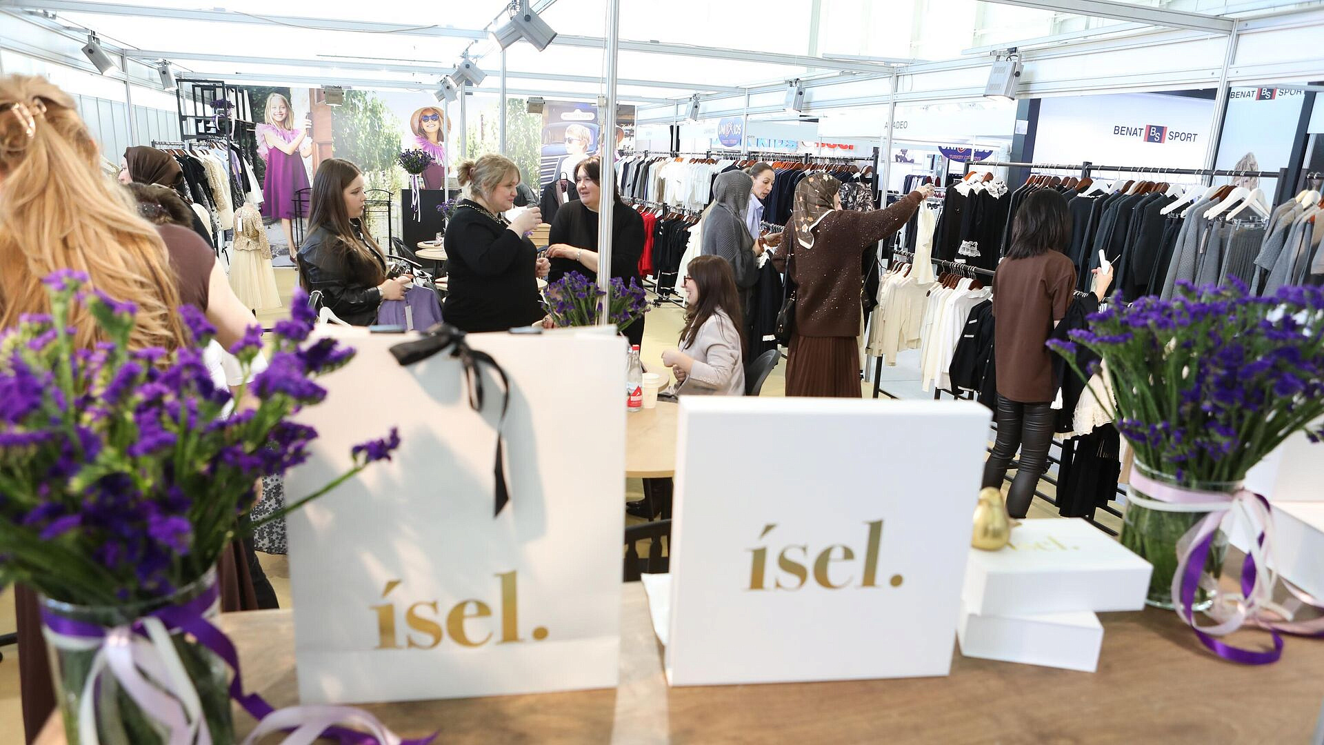 Выставка детской моды стартовала в Москве