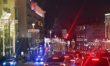 В Москве восстановили движение по 2-му Лесному переулку после пожара