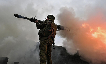 Бойцы "Севера" уничтожили опорный пункт ВСУ в Харьковской области