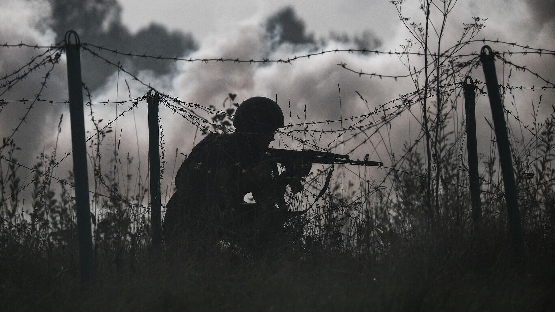 Морпехи уничтожили украинскую ДРГ в Курской области