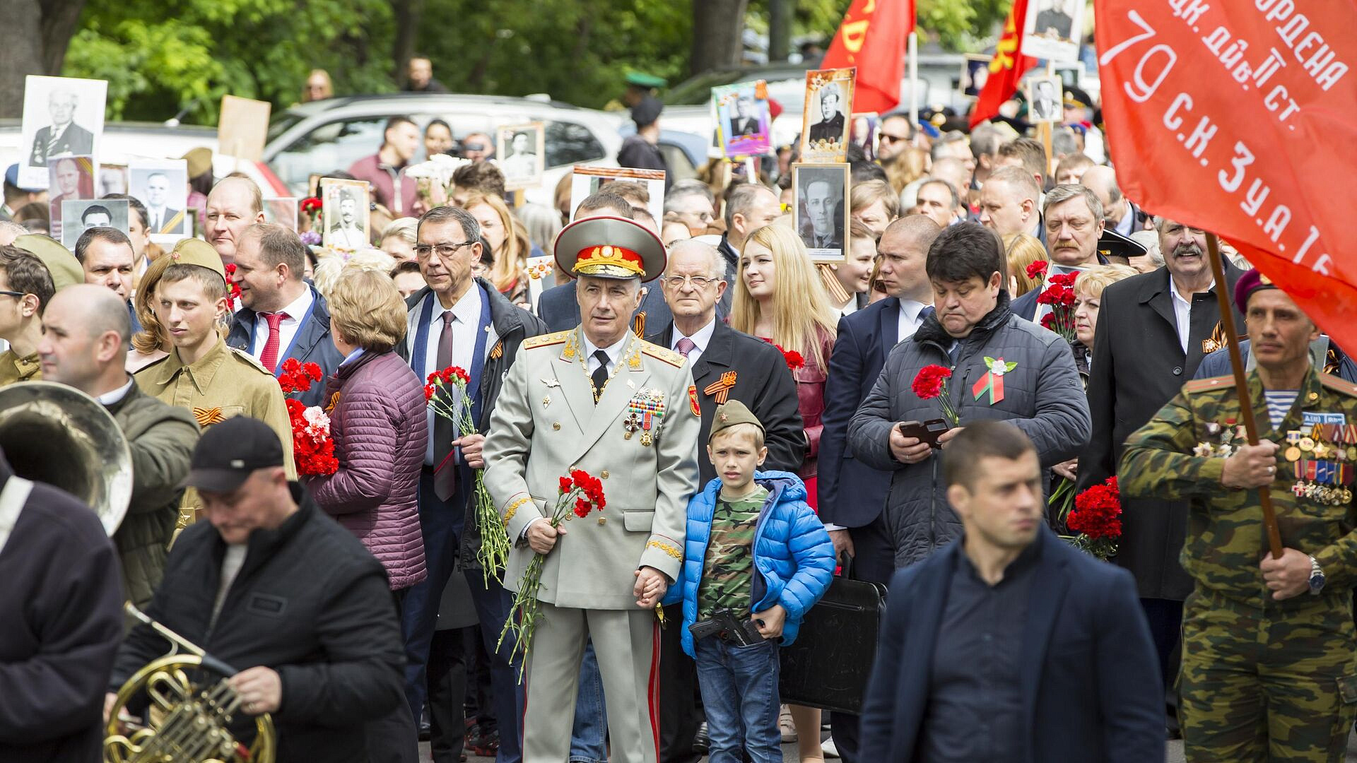 Блок "Победа" присоединится к "Бессмертному полку" в Кишиневе Блок "Победа" присоединится к "Бессмертному полку" в Кишиневе