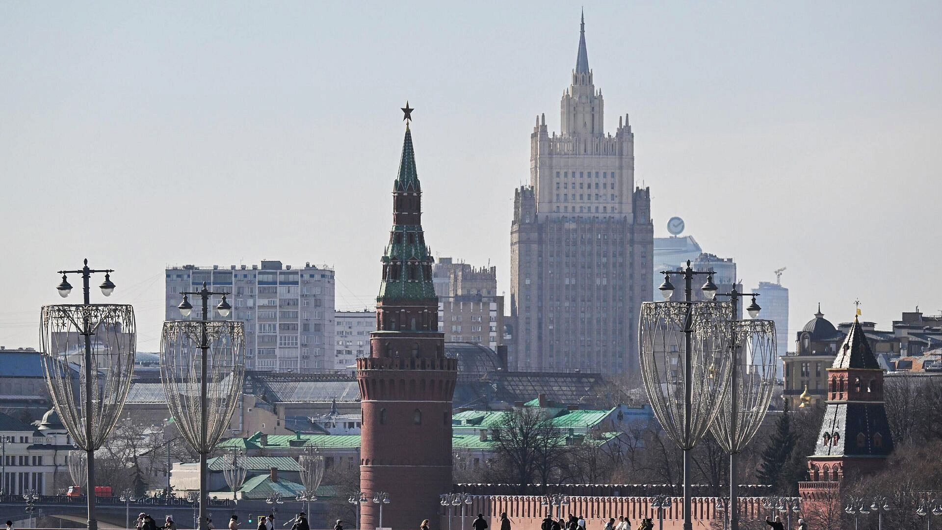 В Кремле прокомментировали решение США по "Радио Свобода"*