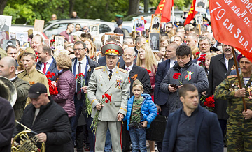 Блок "Победа" присоединится к "Бессмертному полку" в Кишиневе